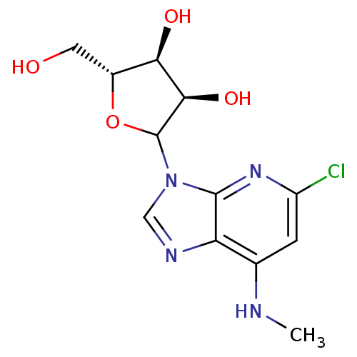 Chemical structure of BindingDB Monomer ID 50369063