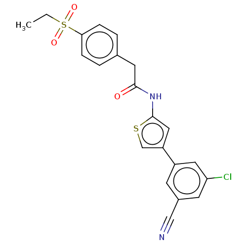Chemical structure of BindingDB Monomer ID 50369064