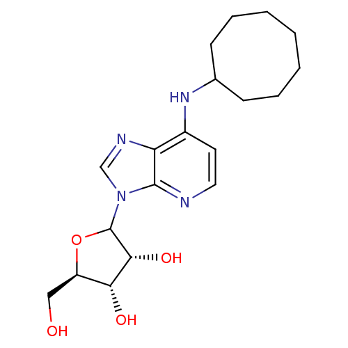 Chemical structure of BindingDB Monomer ID 50369065