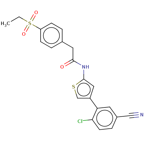 Chemical structure of BindingDB Monomer ID 50369066