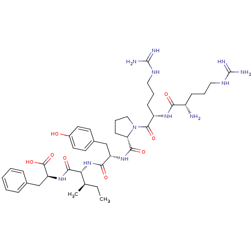 Chemical structure of BindingDB Monomer ID 50369070