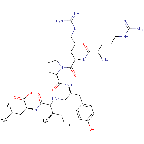 Chemical structure of BindingDB Monomer ID 50369071