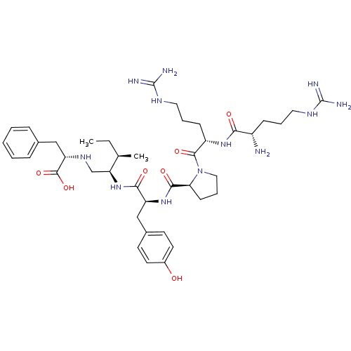 Chemical structure of BindingDB Monomer ID 50369072