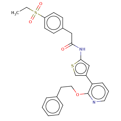 Chemical structure of BindingDB Monomer ID 50369075