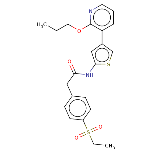 Chemical structure of BindingDB Monomer ID 50369076
