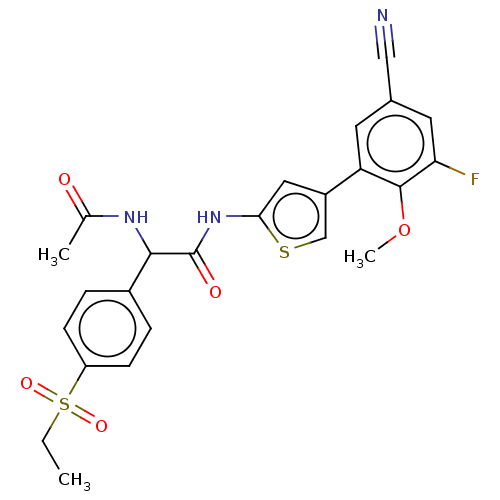 Chemical structure of BindingDB Monomer ID 50369077
