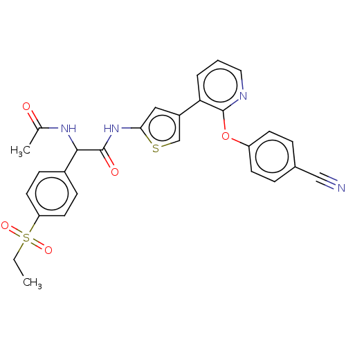 Chemical structure of BindingDB Monomer ID 50369078