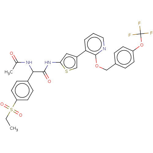 Chemical structure of BindingDB Monomer ID 50369079