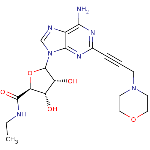 Chemical structure of BindingDB Monomer ID 50369084