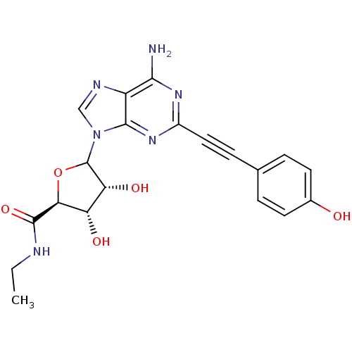 Chemical structure of BindingDB Monomer ID 50369085