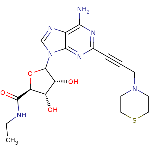 Chemical structure of BindingDB Monomer ID 50369104