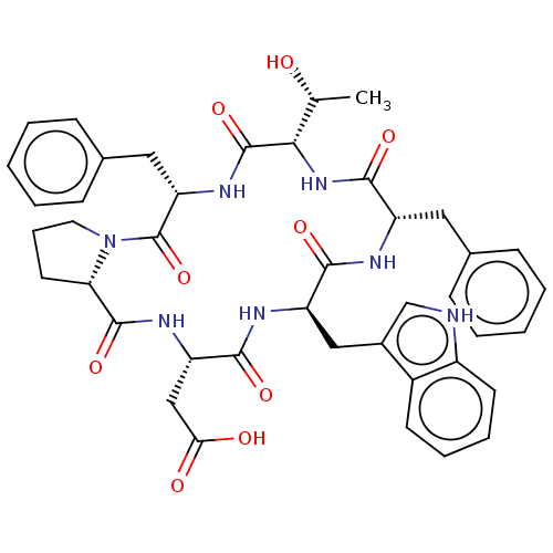 Chemical structure of BindingDB Monomer ID 50369132