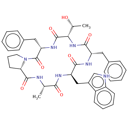 Chemical structure of BindingDB Monomer ID 50369133
