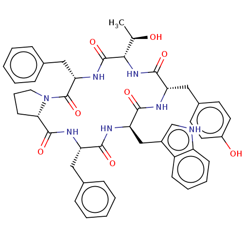Chemical structure of BindingDB Monomer ID 50369134