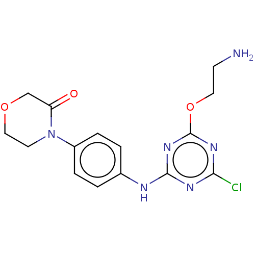 Chemical structure of BindingDB Monomer ID 50369135