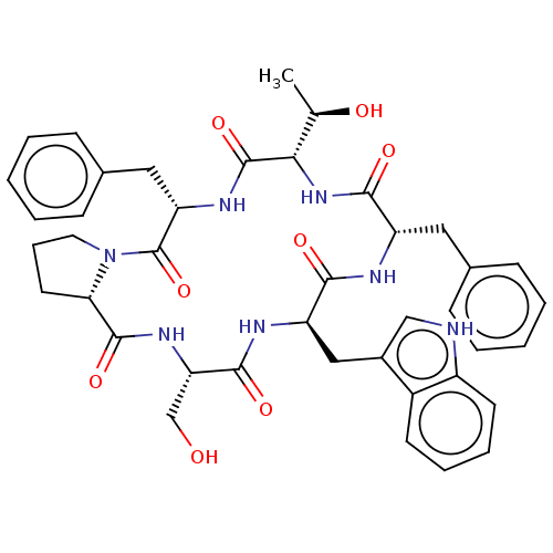 Chemical structure of BindingDB Monomer ID 50369136
