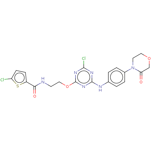 Chemical structure of BindingDB Monomer ID 50369137