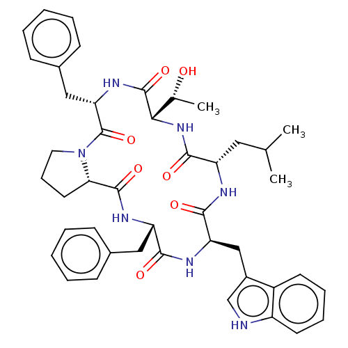 Chemical structure of BindingDB Monomer ID 50369138
