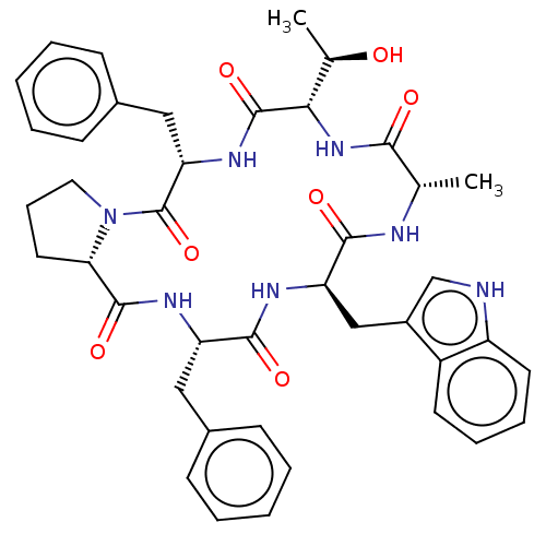 Chemical structure of BindingDB Monomer ID 50369139