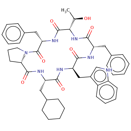 Chemical structure of BindingDB Monomer ID 50369141