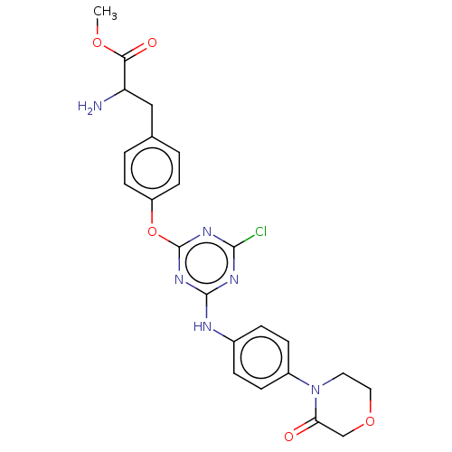 Chemical structure of BindingDB Monomer ID 50369142