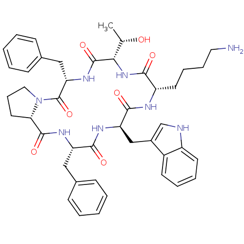 Chemical structure of BindingDB Monomer ID 50369143