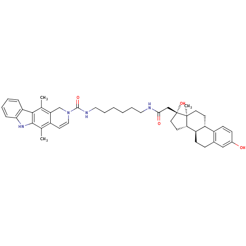 Chemical structure of BindingDB Monomer ID 50369152