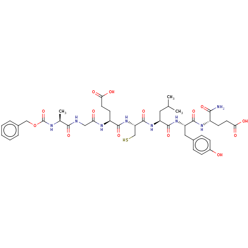 Chemical structure of BindingDB Monomer ID 50369154