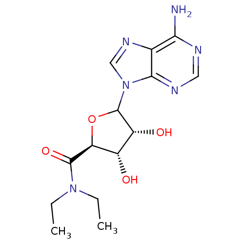 Chemical structure of BindingDB Monomer ID 50369156