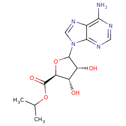 Chemical structure of BindingDB Monomer ID 50369157