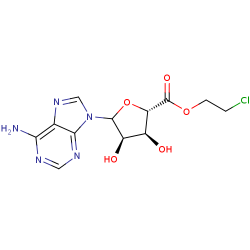 Chemical structure of BindingDB Monomer ID 50369159