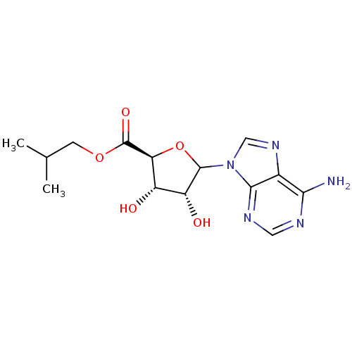 Chemical structure of BindingDB Monomer ID 50369161