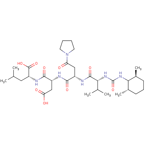 Chemical structure of BindingDB Monomer ID 50369165