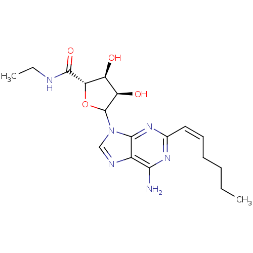 Chemical structure of BindingDB Monomer ID 50369167