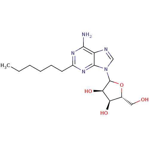 Chemical structure of BindingDB Monomer ID 50369168