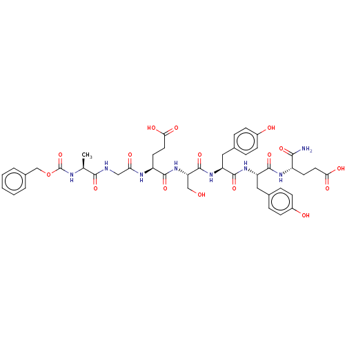 Chemical structure of BindingDB Monomer ID 50369169