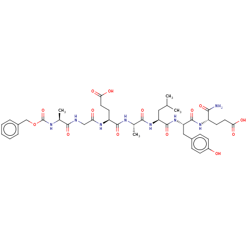 Chemical structure of BindingDB Monomer ID 50369171