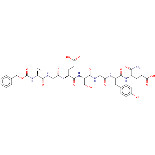 Chemical structure of BindingDB Monomer ID 50369172