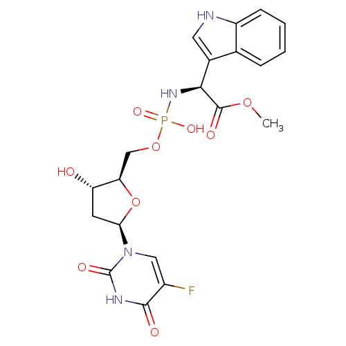 Chemical structure of BindingDB Monomer ID 50369176