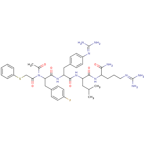 Chemical structure of BindingDB Monomer ID 50369180