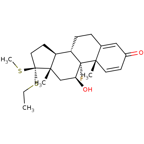Chemical structure of BindingDB Monomer ID 50369181