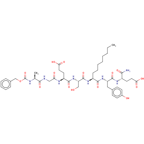 Chemical structure of BindingDB Monomer ID 50369184