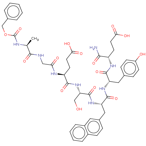 Chemical structure of BindingDB Monomer ID 50369185