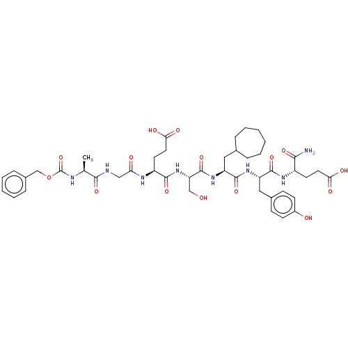 Chemical structure of BindingDB Monomer ID 50369187