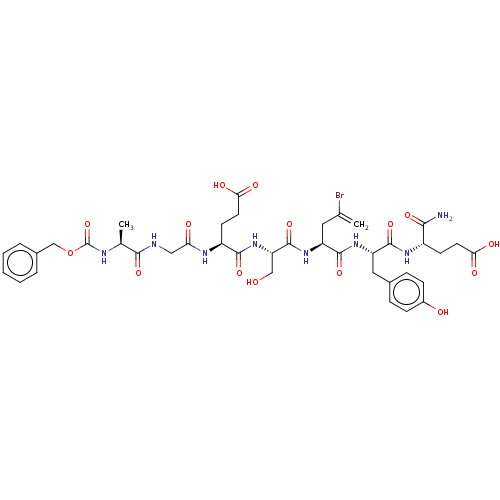 Chemical structure of BindingDB Monomer ID 50369189