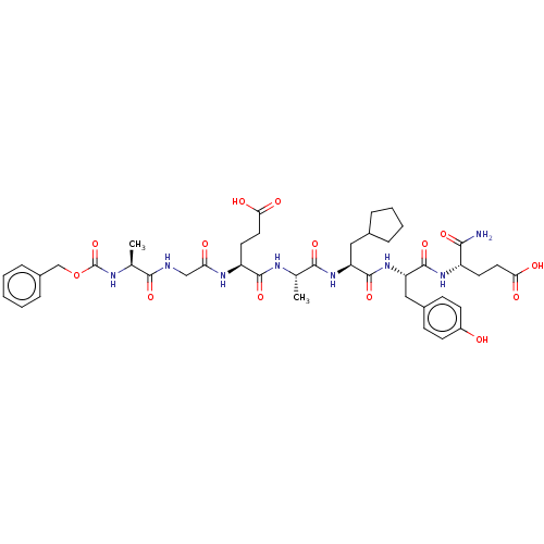 Chemical structure of BindingDB Monomer ID 50369190