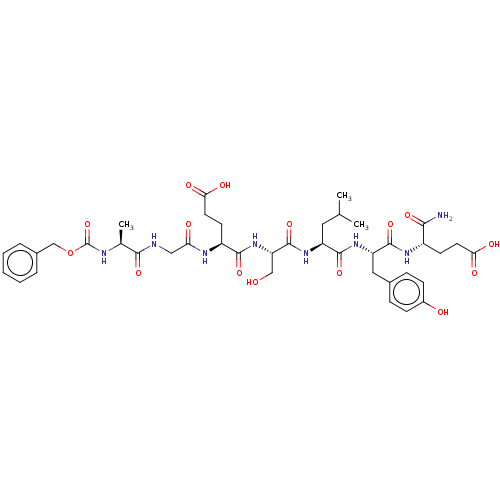 Chemical structure of BindingDB Monomer ID 50369191