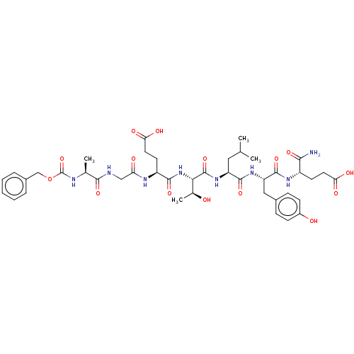 Chemical structure of BindingDB Monomer ID 50369192
