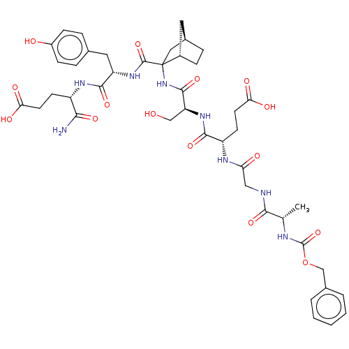 Chemical structure of BindingDB Monomer ID 50369194