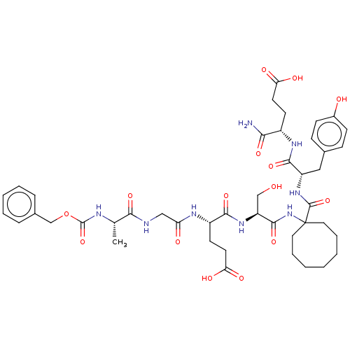 Chemical structure of BindingDB Monomer ID 50369195
